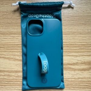 Teal iPhone 13 Loopy Case